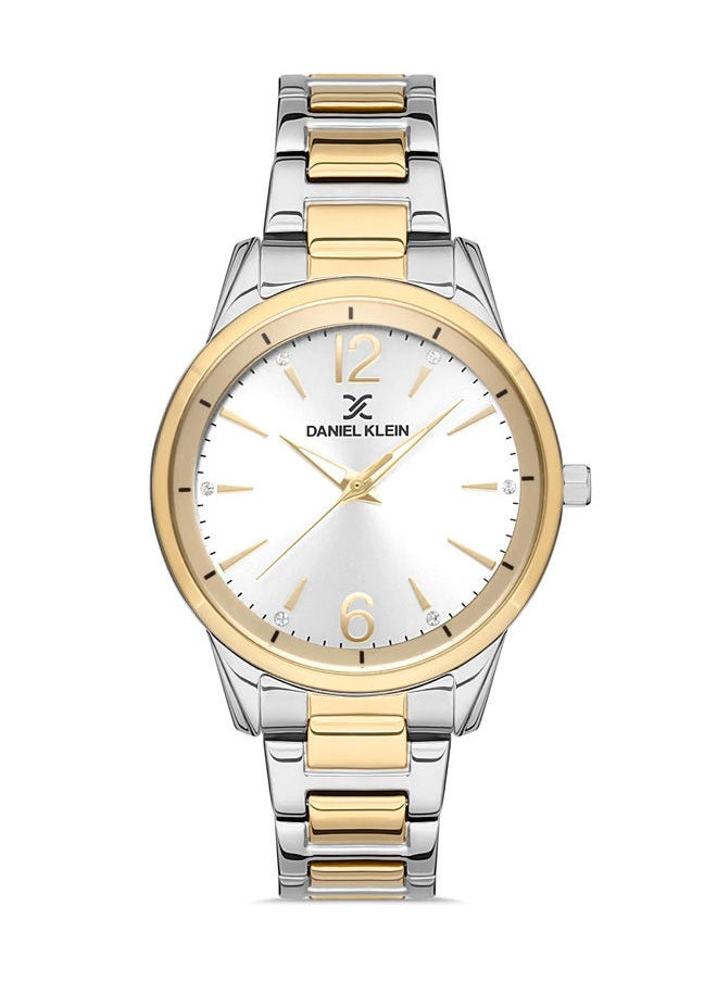 DANIEL KLEIN - Stainless Steel Analog Watch DK.1.13091-2 - Image 1