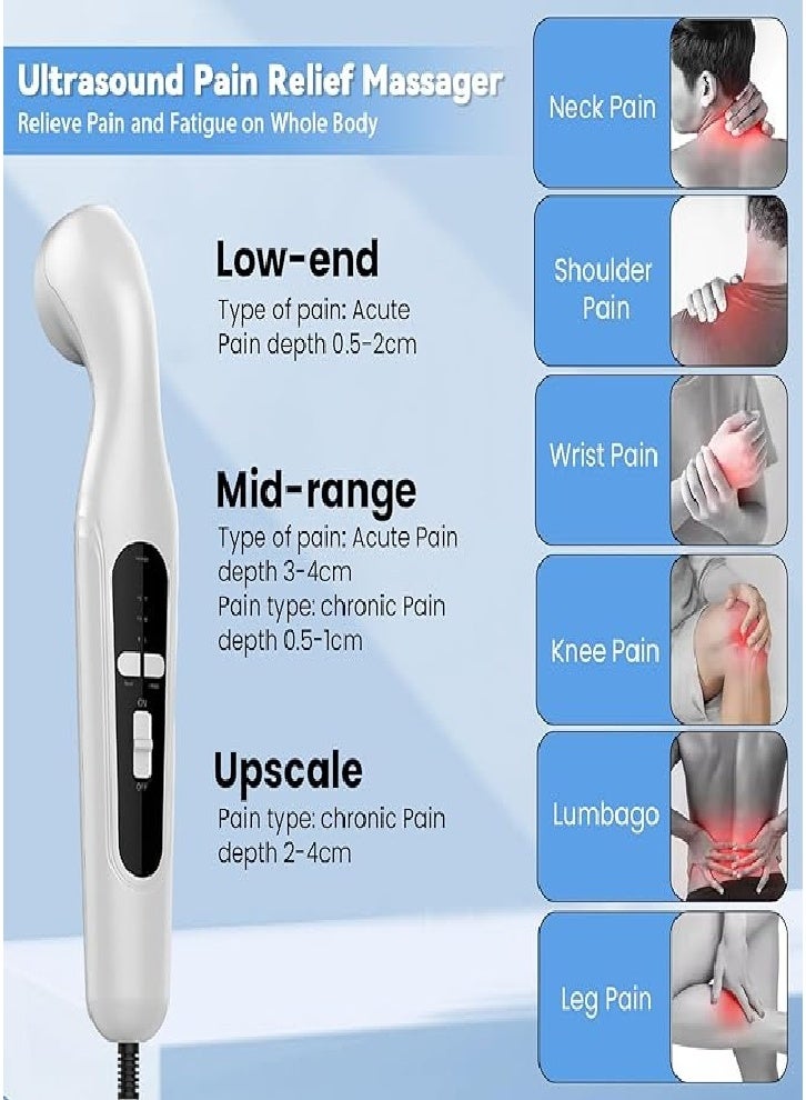 Upgraded physical therapy equipment, arthritis ultrasound machine, physical therapy, for the treatment of pain and osteoarthritis, suitable for home use, pain relief, unisex - Image 4