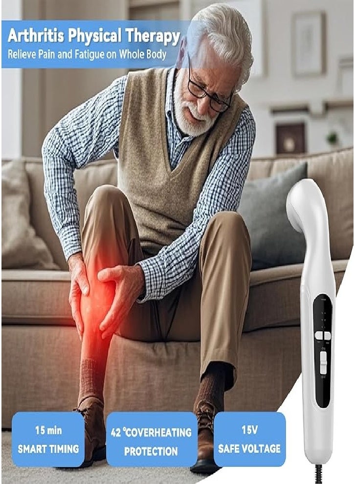 Upgraded physical therapy equipment, arthritis ultrasound machine, physical therapy, for the treatment of pain and osteoarthritis, suitable for home use, pain relief, unisex - Image 2