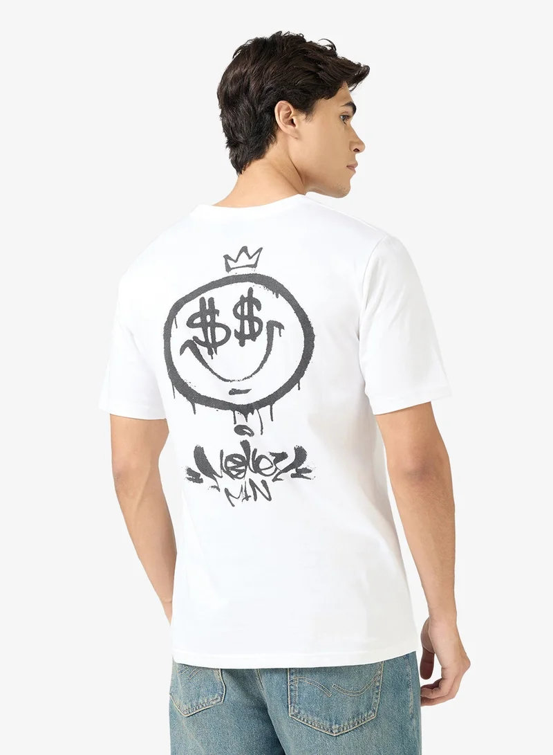 Seventy Five Graphic Print T-Shirt