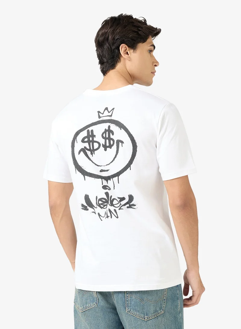 Seventy Five Graphic Print T-Shirt