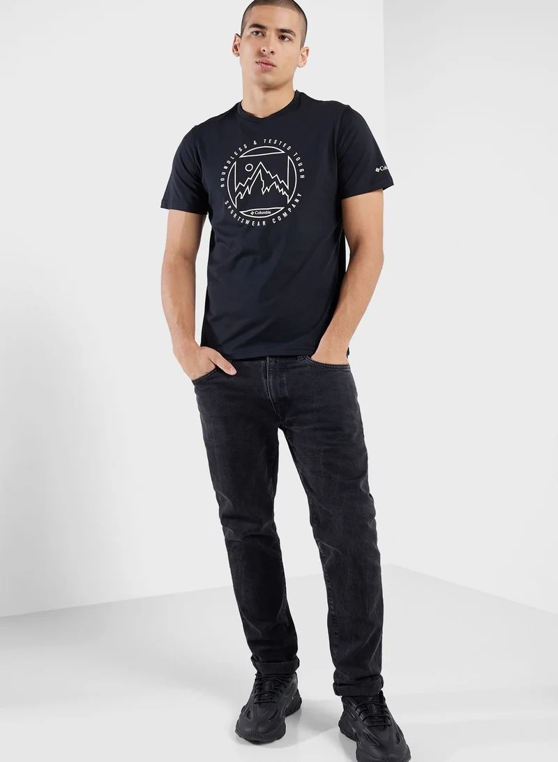Columbia M Rapid Ridgeâ„¢ Graphic Tee