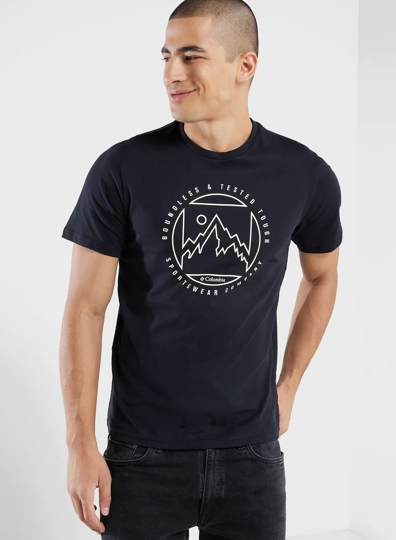 Columbia M Rapid Ridgeâ„¢ Graphic Tee