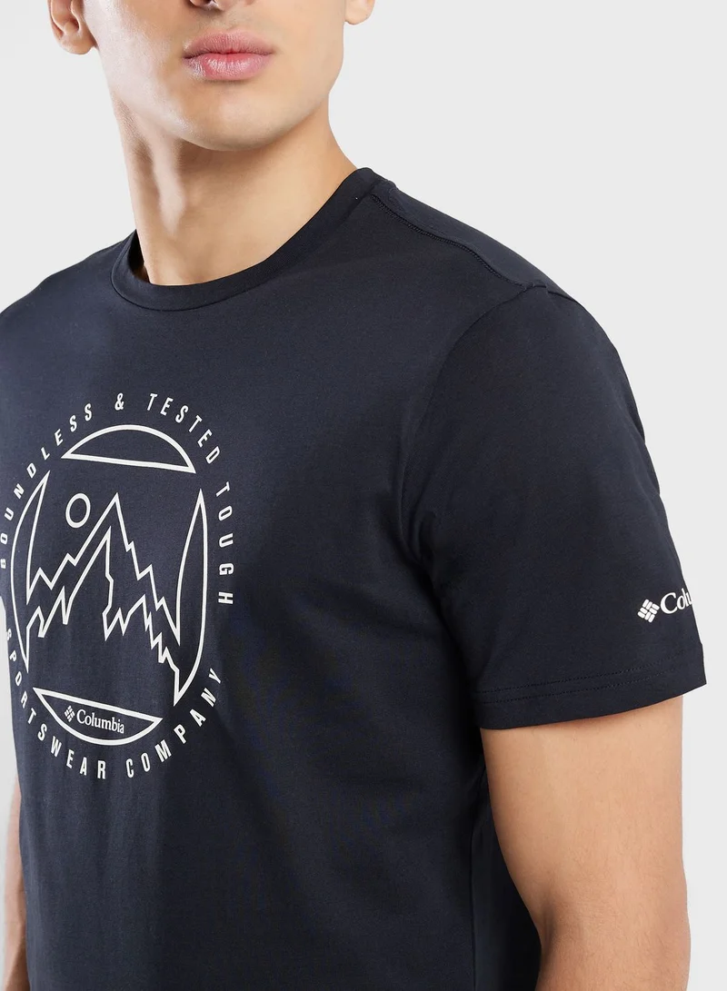 Columbia M Rapid Ridgeâ„¢ Graphic Tee