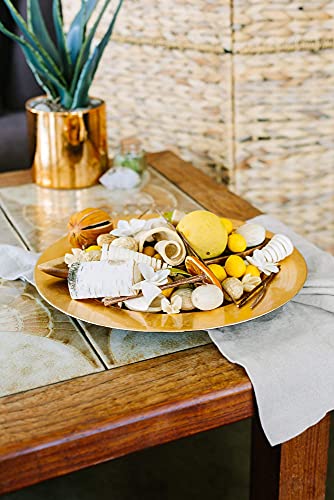 ANDALUCA Lemon Zest & Thyme Scented Potpourri | Made in California | Large 20 oz Bag + Fragrance Vial | Citrus Spice Scent - Image 4