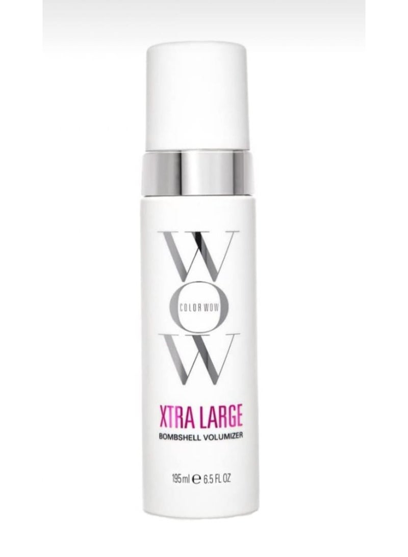 Extra Large Hair Volumizing Foam - 195 ml