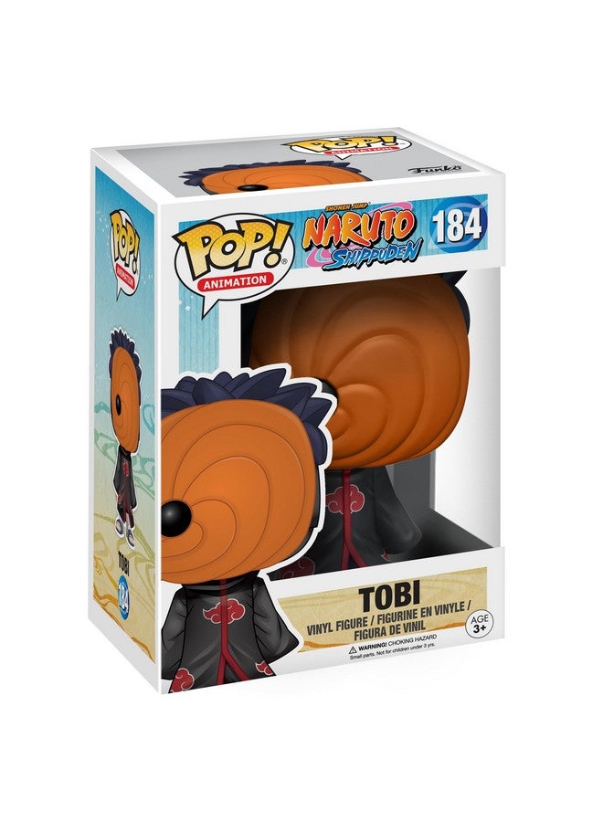 Funko POP Anime: Naruto Shippuden Tobi Toy Figure, Multicolor, One Size - Image 1