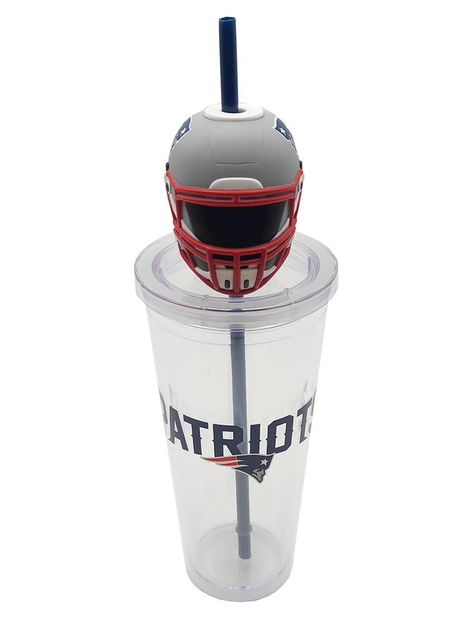 Proformance Home NFL New England Patriots Mascot Lid 24oz Sipper - Image 1