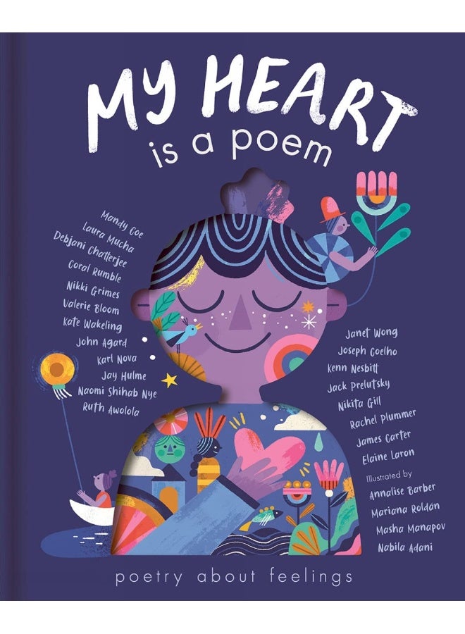 Caterpillar Books Ltd My Heart is a Poem  - Image 1