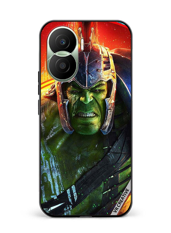 VR CREATIVE Protective Case Cover For Honor Play7T Pro Hulk Design Multicolour - Image 1