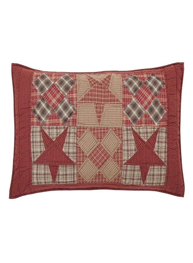 VHC Brands 29405 Dawson Star Luxury Sham 21x37 - Image 5