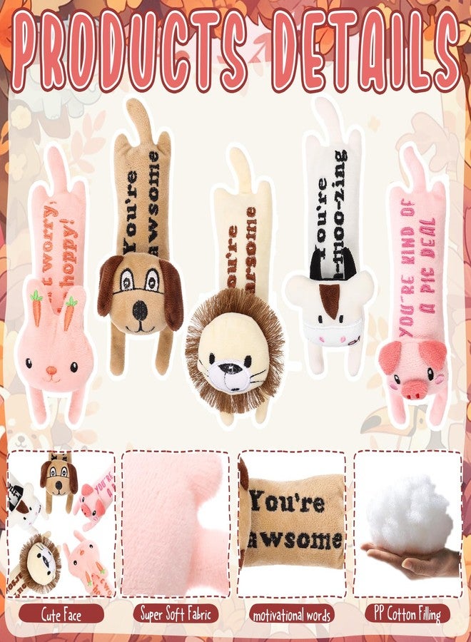 Blueweenly 30 Pcs Mini Plush Stuffed Animals Bulk Cute Soft Small Stuffed Animal Plush for Party Favors(Positive) - Image 3