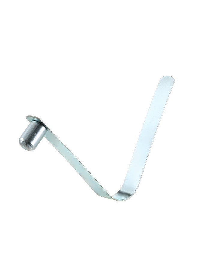 Generic - 6pcs Kayak Paddle Spring Clips Tent Pole Clips Push Button Spring Snap Clip Locking Tube Pin 9mm single pin solid buttons - Image 1