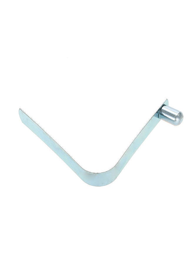 Generic - 6pcs Kayak Paddle Spring Clips Tent Pole Clips Push Button Spring Snap Clip Locking Tube Pin 9mm single pin solid buttons - Image 1