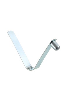 6pcs Kayak Paddle Spring Clips Tent Pole Clips Push Button Spring Snap Clip Locking Tube Pin 9mm single pin solid buttons