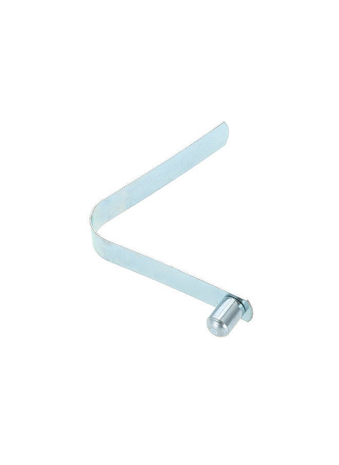 Generic - 6pcs Kayak Paddle Spring Clips Tent Pole Clips Push Button Spring Snap Clip Locking Tube Pin 9mm single pin solid buttons - Image 1