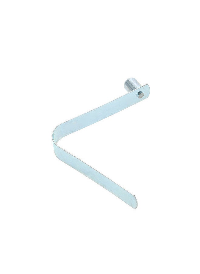 Generic - 6pcs Kayak Paddle Spring Clips Tent Pole Clips Push Button Spring Snap Clip Locking Tube Pin 9mm single pin solid buttons - Image 1