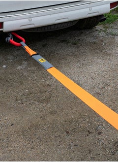 CMP Towing Rope/Cable for Car, Emergency Towing Rope, Red, Size 6 Metre Thickness 6 Cm  - Image 2