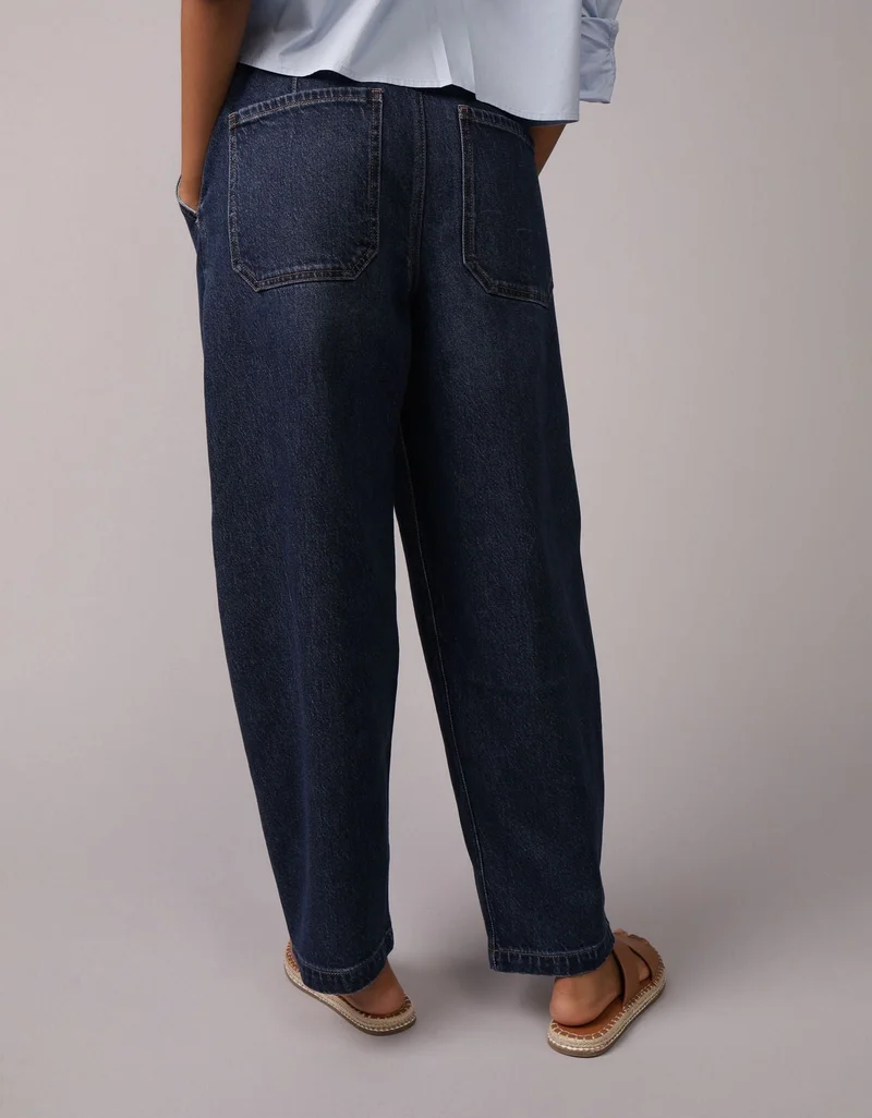 American Eagle AE Stretch Barrel Jean