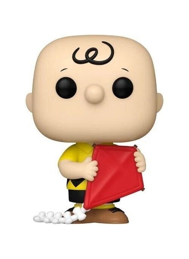 Funko POP! Television Peanuts Charlie Brown with Kite Vinyl Figure (8.4 cm) - Image 3