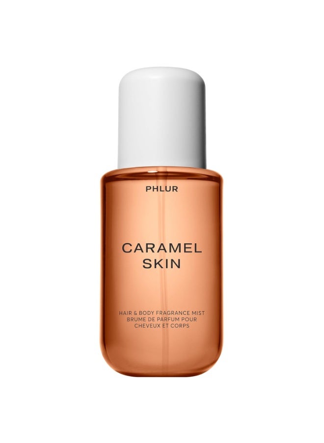 PHLUR بخاخ الجسم برائحة الكراميل من PHLUR - عطر للشعر والجسم - بخاخ كراميل للجسم بنكهة الفانيليا، السكر البني، البرغموت، خشب الصندل والمسك (236 مل) - Image 1
