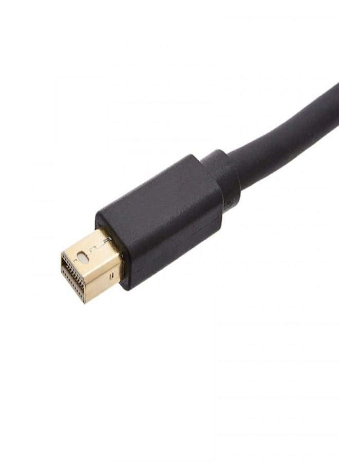 Generic - Mini DisplayPort to HDMI Display Adapter Cable Line Cord Wire 1.8M - Image 1