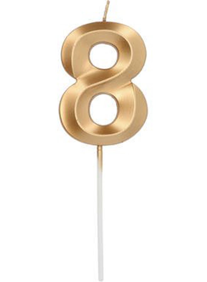 فولات شمعة جلامور فايبس جولد رقم 8 - Image 1