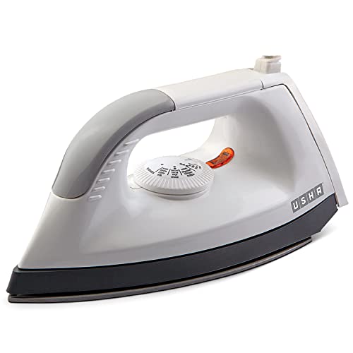 Usha EI 1602 1000-Watt Lightweight Dry Iron (multi-colour) - Image 1