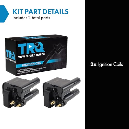 TRQ Ignition Coil Set Compatible with 1995-1998 Eagle Talon 1995-1999 Mitsubishi Eclipse 1994-1996 Galant - Image 2