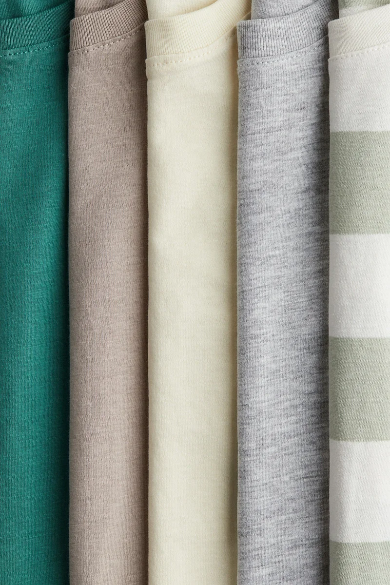 اتش اند ام 5-pack cotton jersey tops