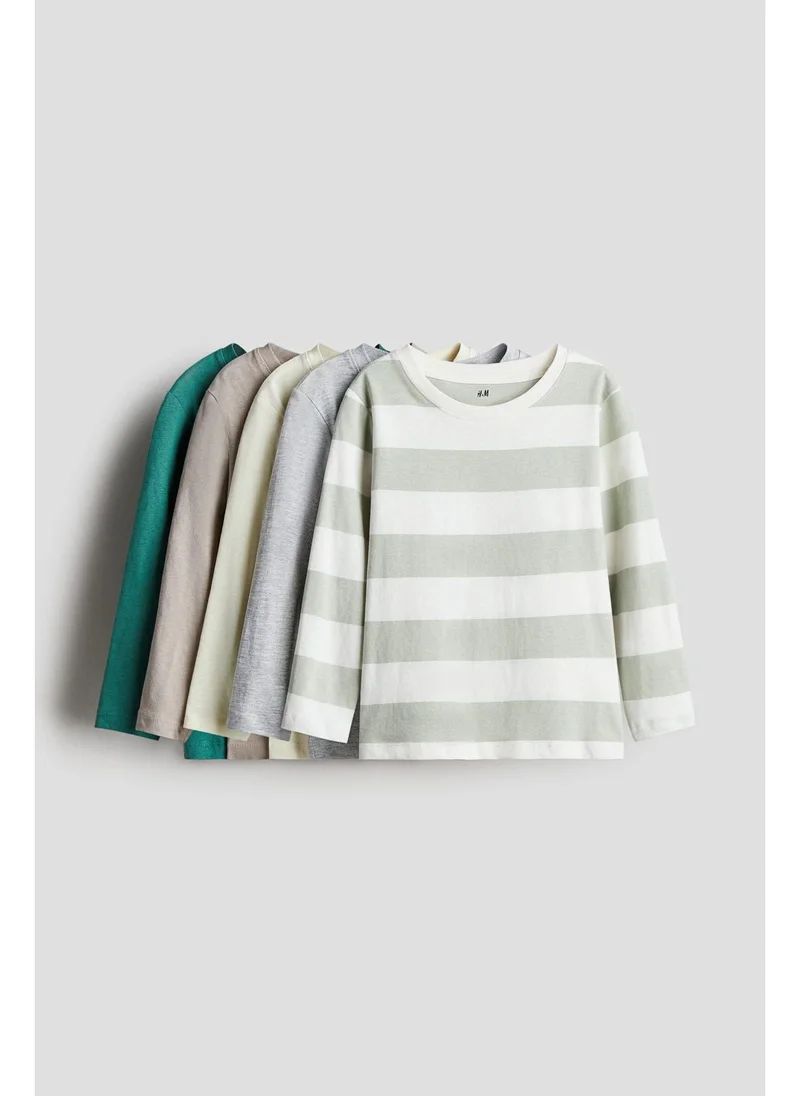 اتش اند ام 5-pack cotton jersey tops