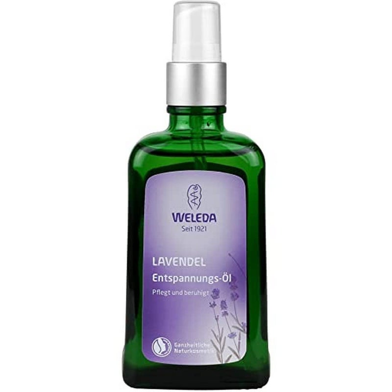 Weleda UNKNOWN Lavender body oil weleda 3.4 oz oil, 3 Ounce