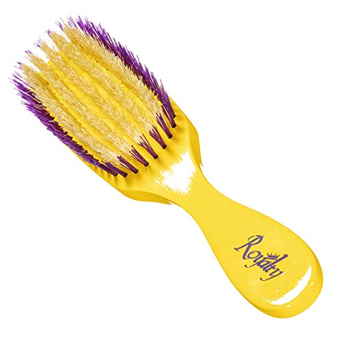 Royalty By Brush King Wave Brush #710- Reinforced Medium Waves Brush - From The Maker Of Torino Pro 360 Wave Brushes - Image 1
