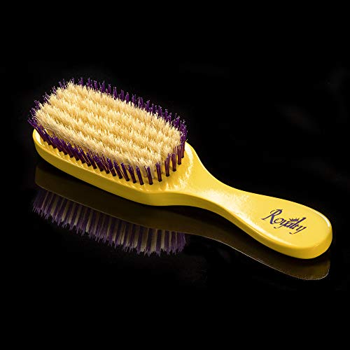 Royalty By Brush King Wave Brush #710- Reinforced Medium Waves Brush - From The Maker Of Torino Pro 360 Wave Brushes - Image 2
