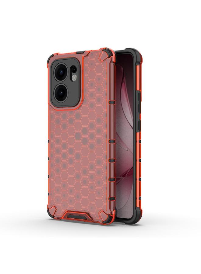 S-TOP Case For OPPO Reno13 F 5G Global Honeycomb Shockproof Phone Case - Image 1
