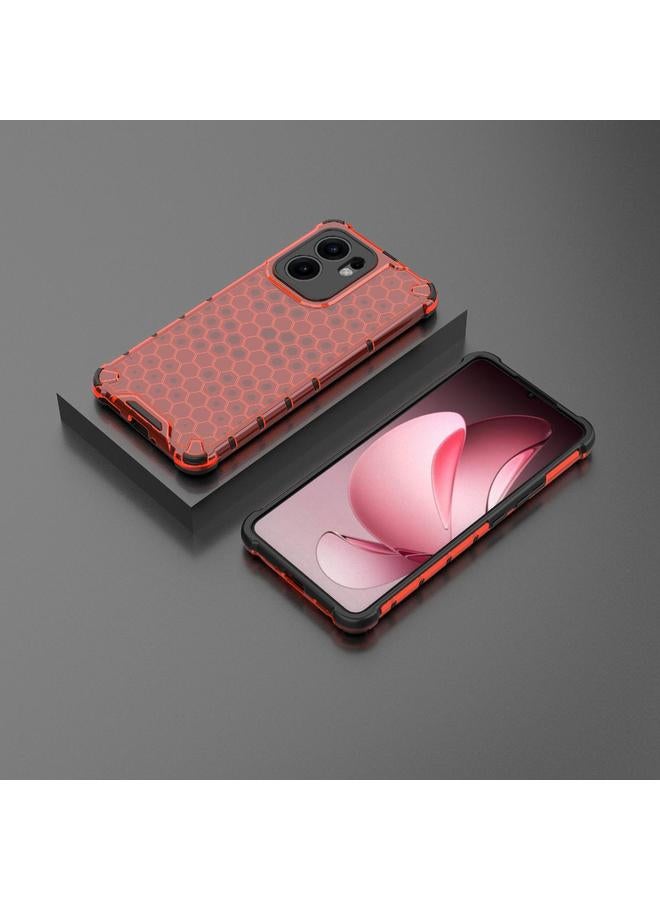 S-TOP Case For OPPO Reno13 F 5G Global Honeycomb Shockproof Phone Case - Image 2