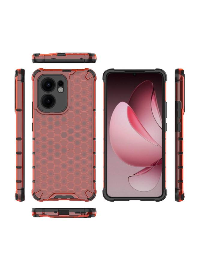 S-TOP Case For OPPO Reno13 F 5G Global Honeycomb Shockproof Phone Case - Image 3