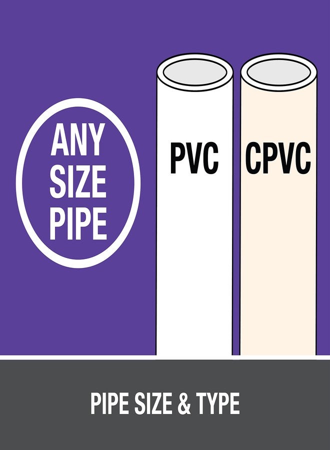 Oatey Homax Products Oatey G30755 PVC Primer, 903 Series, Purple 1/4 Pint Can, 1-Pack - Image 3