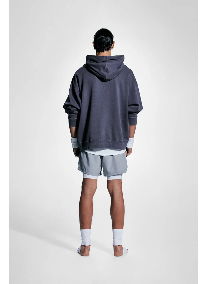 H&M Loose Fit Sports Hoodie