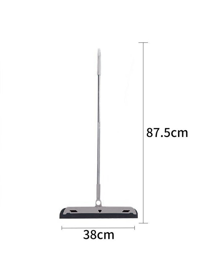 Mengting Magic Broom, Glass Silicone Squeegee, Kitchen And Bathroom Dust Remover, Toilet Streak-free Ser, Floor Water Ser Mop - Image 1