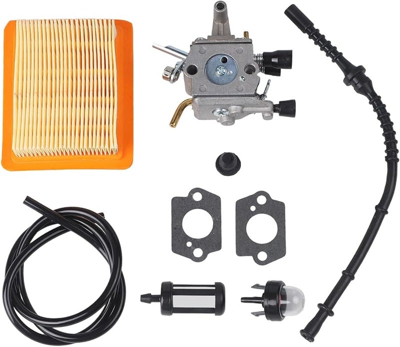 Carburetor Kit For FS120 FS200 FS250 FS300 FS350 FR350 Lawn Mower - Image 1