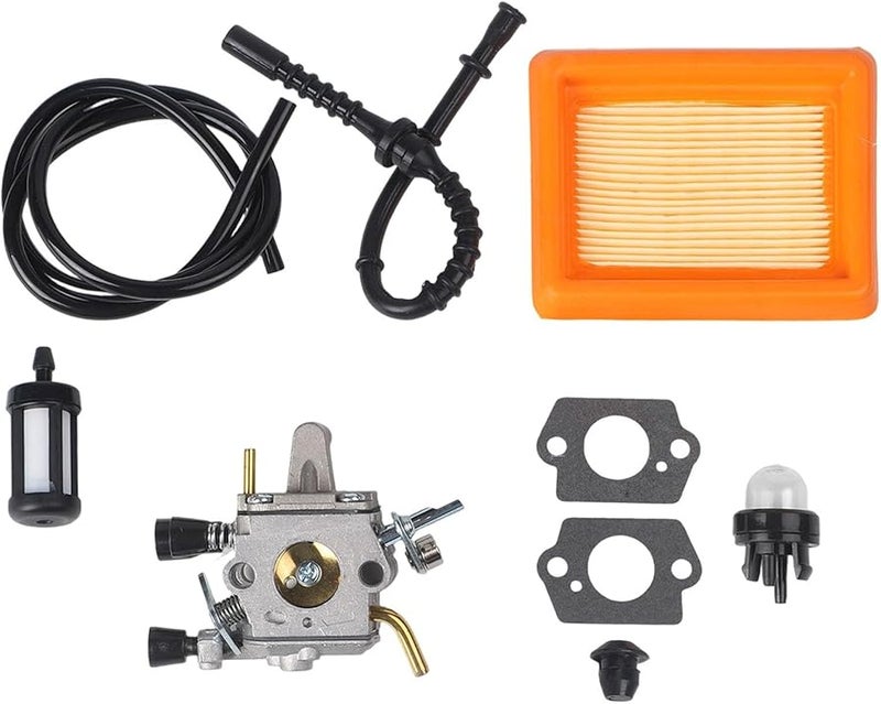 Carburetor Kit For FS120 FS200 FS250 FS300 FS350 FR350 Lawn Mower - Image 3