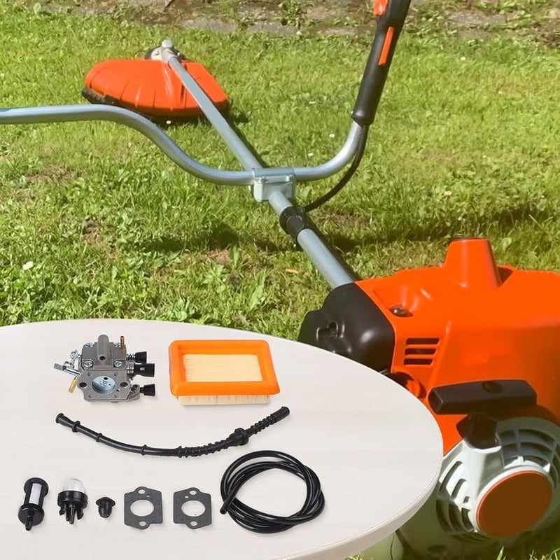 Carburetor Kit For FS120 FS200 FS250 FS300 FS350 FR350 Lawn Mower - Image 4