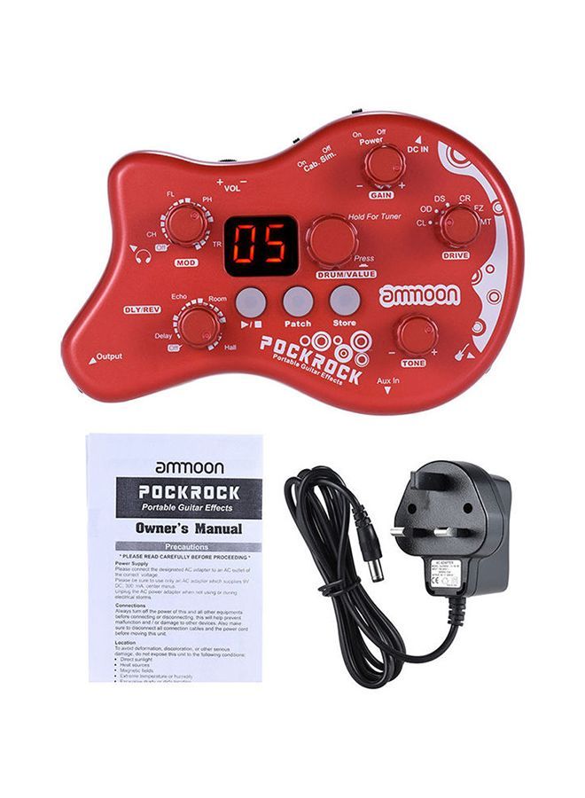 نيبمينينت دواسة تأثيرات قابلة للحمل بوك روك للجيتار - Image 1