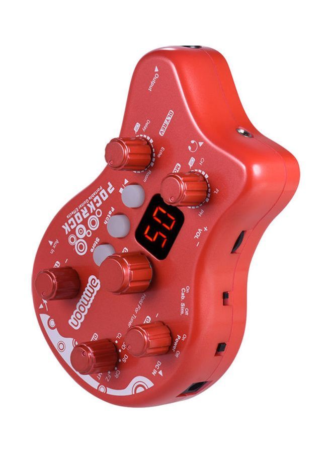 نيبمينينت دواسة تأثيرات قابلة للحمل بوك روك للجيتار - Image 2