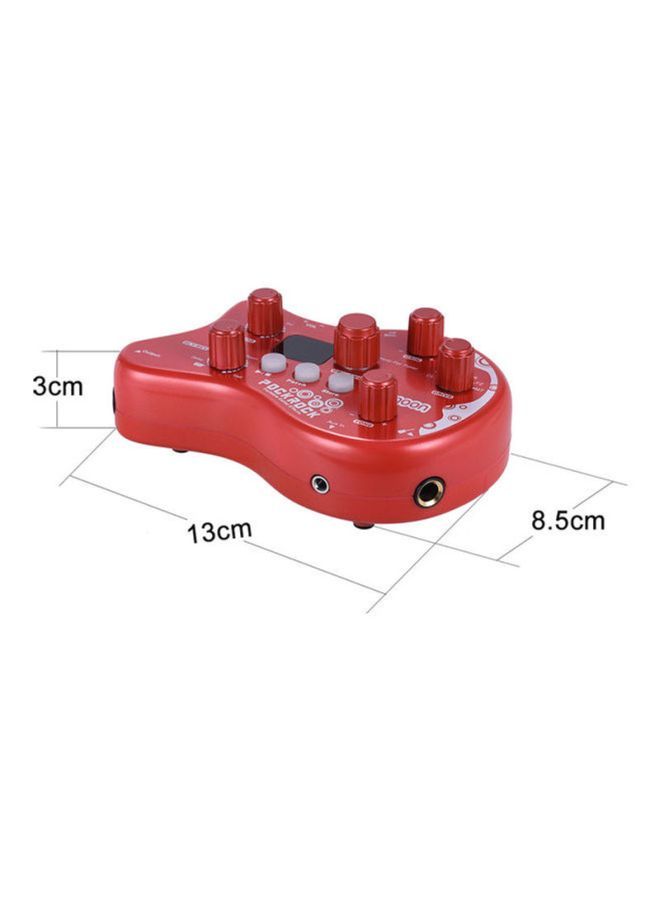 نيبمينينت دواسة تأثيرات قابلة للحمل بوك روك للجيتار - Image 4