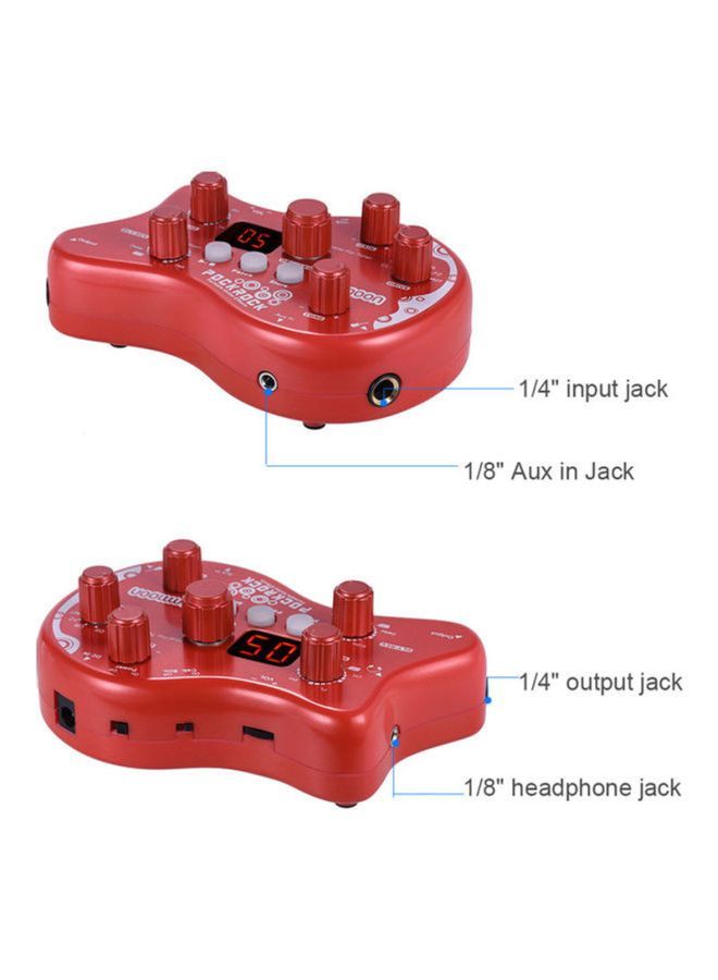 نيبمينينت دواسة تأثيرات قابلة للحمل بوك روك للجيتار - Image 5