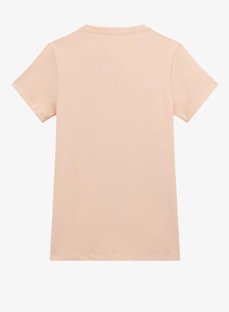 GUESS Kids Graphic Crew neck T-Shirt