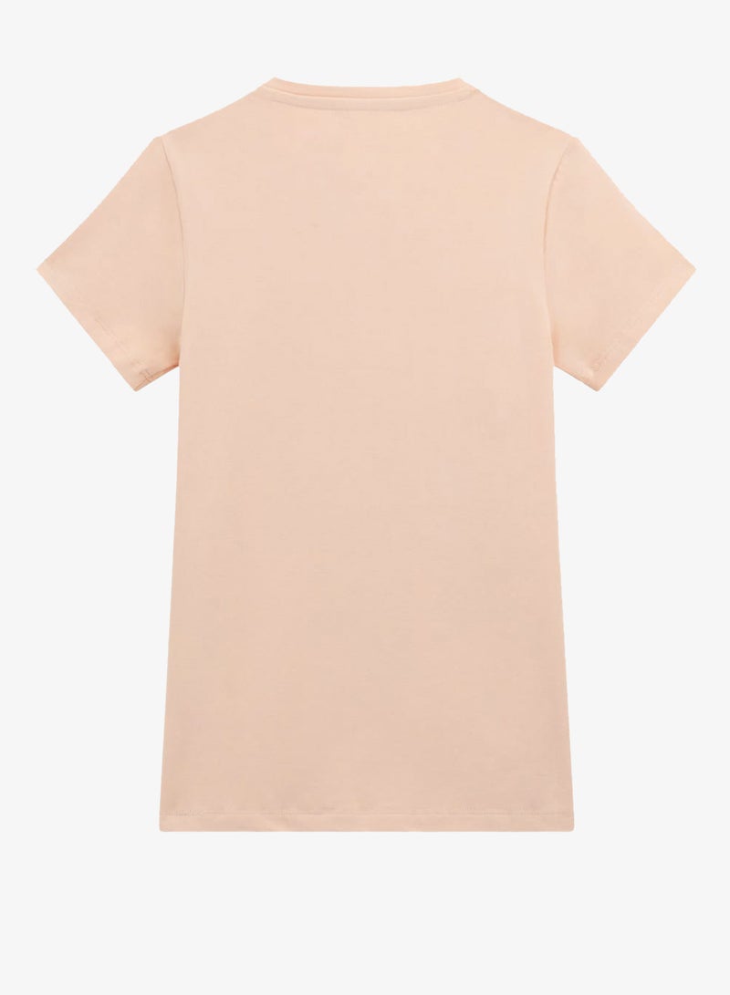 GUESS Kids Graphic Crew neck T-Shirt - Image 2