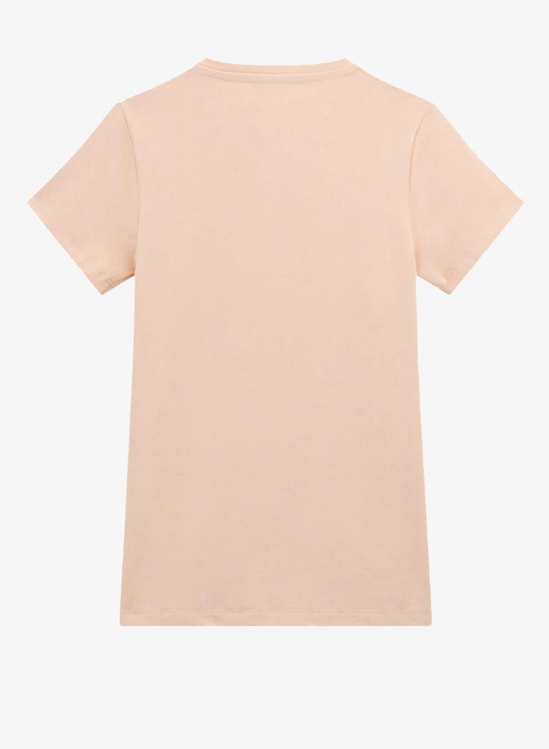 GUESS Kids Graphic Crew neck T-Shirt - Image 3